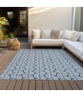 Addison Rugs Chantille Blue ACN1055 5ft. x 7ft.6in. Rect. Rug