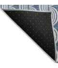 Addison Rugs Chantille Blue ACN1055 5ft. x 7ft.6in. Rect. Rug
