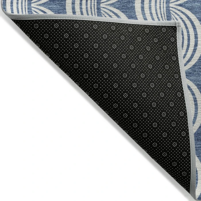 Addison Rugs Chantille Blue ACN1055 5ft. x 7ft.6in. Rect. Rug