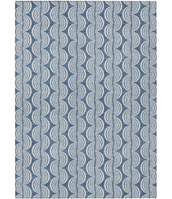Addison Rugs Chantille Blue ACN1055 9ft. x 12ft. Rect. Rug