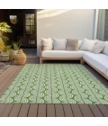 Addison Rugs Chantille Green ACN1055 5ft. x 7ft.6in. Rect. Rug