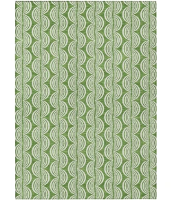 Addison Rugs Chantille Green ACN1055 9ft. x 12ft. Rect. Rug