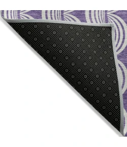 Addison Rugs Chantille Purple ACN1055 9ft. x 12ft. Rect. Rug