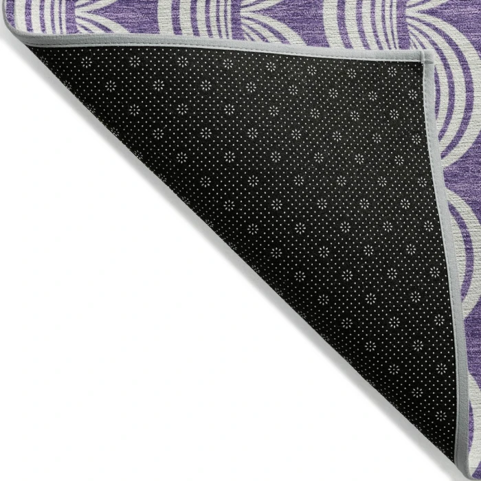 Addison Rugs Chantille Purple ACN1055 5ft. x 7ft.6in. Rect. Rug