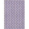 Addison Rugs Chantille Purple ACN1055 8ft. x 10ft. Rect. Rug
