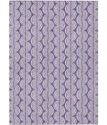Addison Rugs Chantille Purple ACN1055 5ft. x 7ft.6in. Rect. Rug