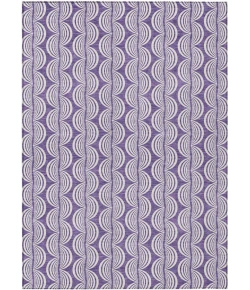 Addison Rugs Chantille Purple ACN1055 9ft. x 12ft. Rect. Rug