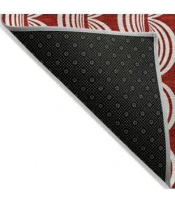 Addison Rugs Chantille Red ACN1055 9ft. x 12ft. Rect. Rug
