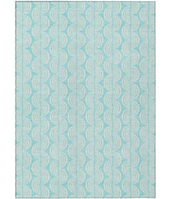 Addison Rugs Chantille Teal ACN1056 8ft. x 10ft. Rect. Rug
