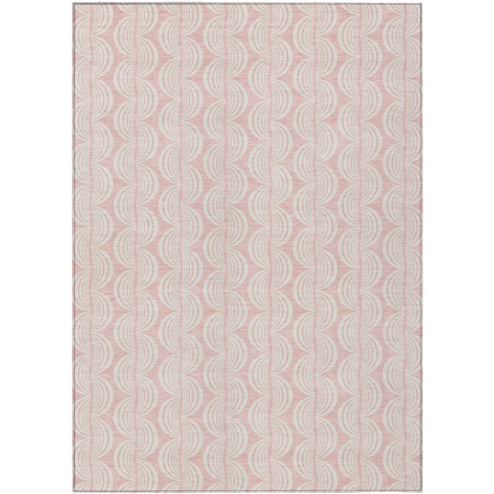 Addison Rugs Chantille Pink ACN1056 8ft. x 10ft. Rect. Rug