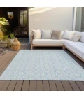 Addison Rugs Chantille Blue ACN1056 9ft. x 12ft. Rect. Rug