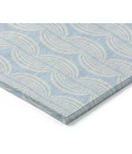 Addison Rugs Chantille Blue ACN1056 9ft. x 12ft. Rect. Rug