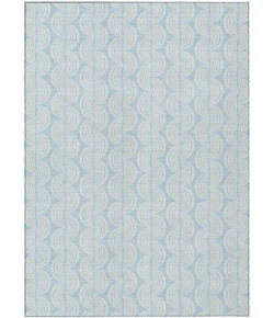 Addison Rugs Chantille Blue ACN1056 8ft. x 10ft. Rect. Rug