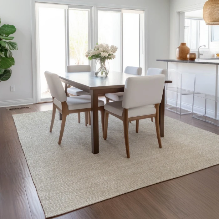 Addison Rugs Chantille Brown ACN1057 9ft. x 12ft. Rect. Rug
