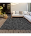 Addison Rugs Chantille Black ACN1057 5ft. x 7ft.6in. Rect. Rug