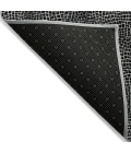Addison Rugs Chantille Black ACN1057 5ft. x 7ft.6in. Rect. Rug