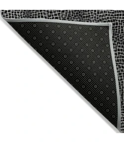 Addison Rugs Chantille Black ACN1057 5ft. x 7ft.6in. Rect. Rug