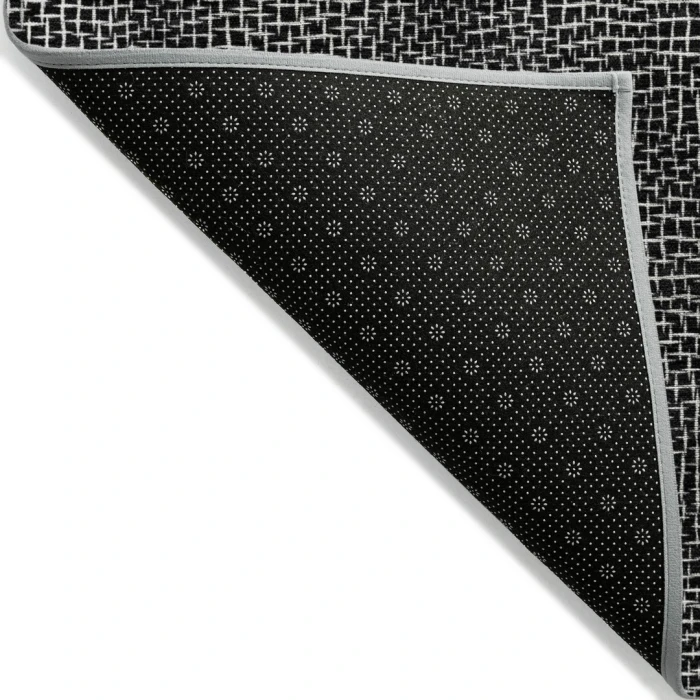 Addison Rugs Chantille Black ACN1057 5ft. x 7ft.6in. Rect. Rug