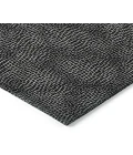 Addison Rugs Chantille Black ACN1057 5ft. x 7ft.6in. Rect. Rug