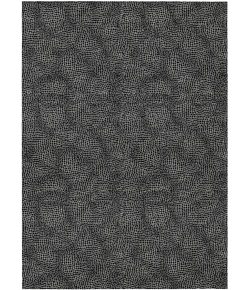 Addison Rugs Chantille Black ACN1057 5ft. x 7ft.6in. Rect. Rug