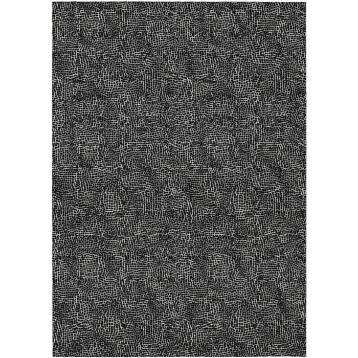 Addison Rugs Chantille Black ACN1057 5ft. x 7ft.6in. Rect. Rug