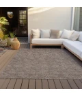 Addison Rugs Chantille Brown ACN1057 9ft. x 12ft. Rect. Rug
