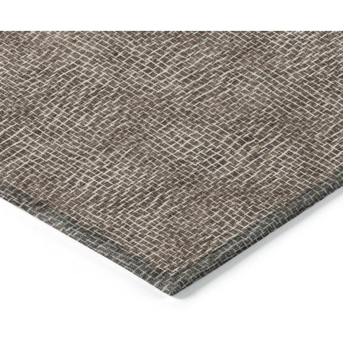 Addison Rugs Chantille Brown ACN1057 9ft. x 12ft. Rect. Rug
