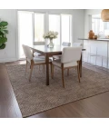 Addison Rugs Chantille Brown ACN1057 9ft. x 12ft. Rect. Rug