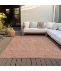 Addison Rugs Chantille Orange ACN1057 9ft. x 12ft. Rect. Rug