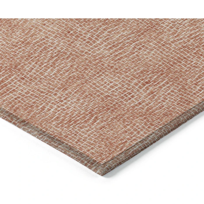 Addison Rugs Chantille Orange ACN1057 9ft. x 12ft. Rect. Rug