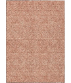 Addison Rugs Chantille Orange ACN1057 9ft. x 12ft. Rect. Rug