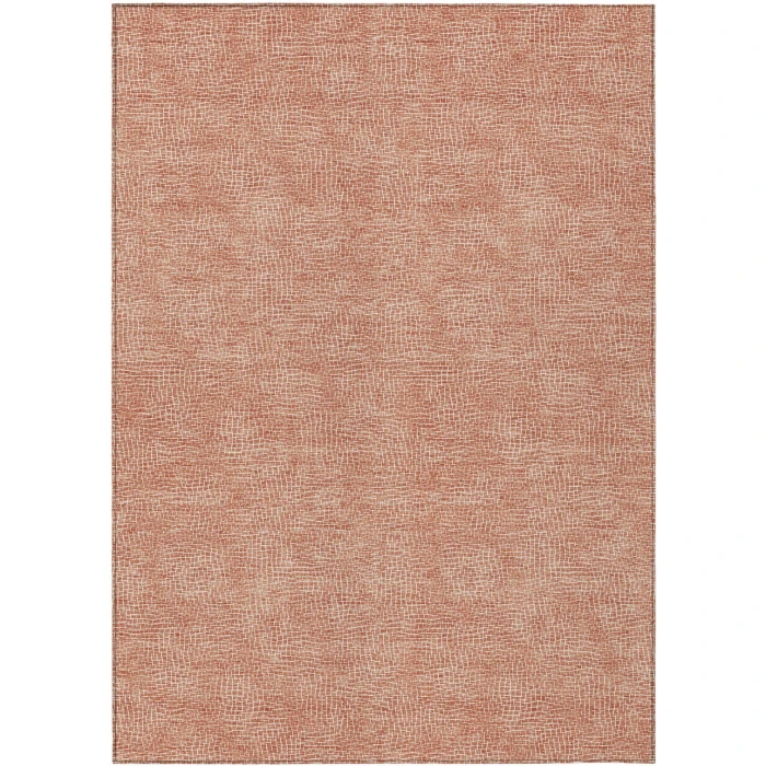 Addison Rugs Chantille Orange ACN1057 9ft. x 12ft. Rect. Rug