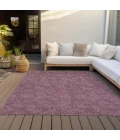 Addison Rugs Chantille Purple ACN1057 9ft. x 12ft. Rect. Rug