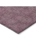 Addison Rugs Chantille Purple ACN1057 9ft. x 12ft. Rect. Rug