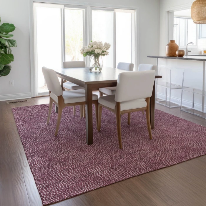Addison Rugs Chantille Purple ACN1057 9ft. x 12ft. Rect. Rug