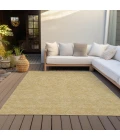 Addison Rugs Chantille Gold ACN1057 9ft. x 12ft. Rect. Rug