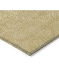 Addison Rugs Chantille Gold ACN1057 9ft. x 12ft. Rect. Rug