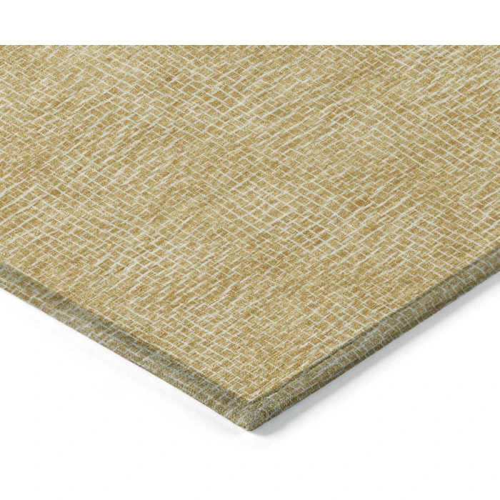 Addison Rugs Chantille Gold ACN1057 9ft. x 12ft. Rect. Rug