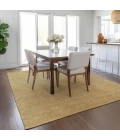 Addison Rugs Chantille Gold ACN1057 9ft. x 12ft. Rect. Rug