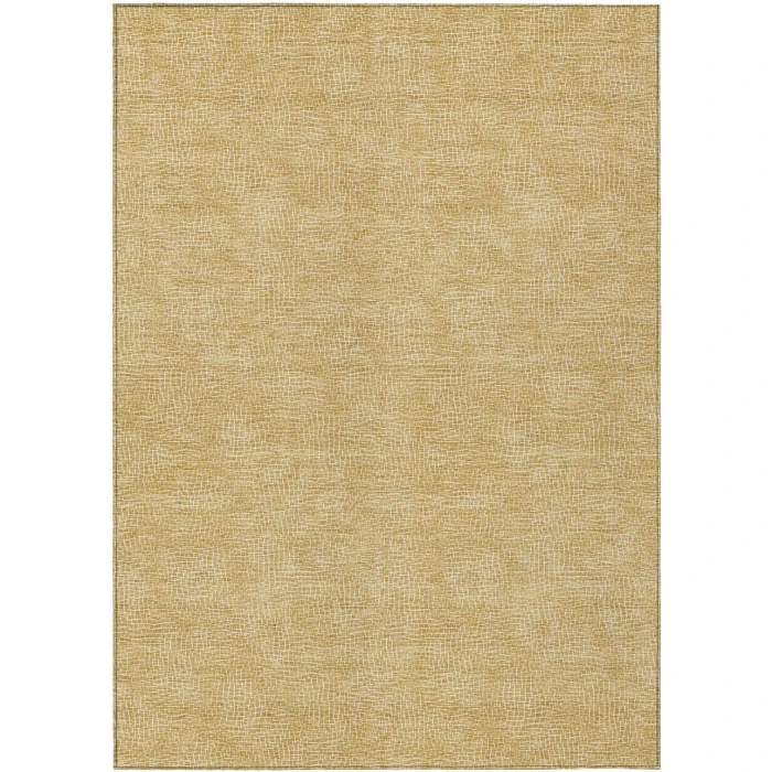 Addison Rugs Chantille Gold ACN1057 9ft. x 12ft. Rect. Rug