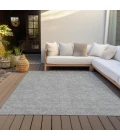Addison Rugs Chantille Gray ACN1057 9ft. x 12ft. Rect. Rug