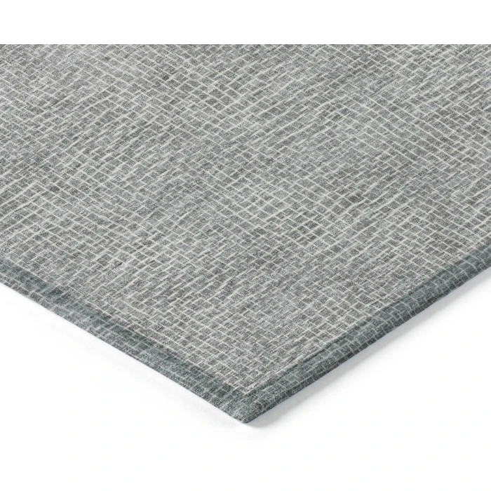 Addison Rugs Chantille Gray ACN1057 9ft. x 12ft. Rect. Rug