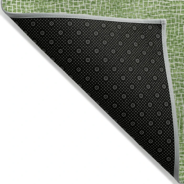 Addison Rugs Chantille Green ACN1057 9ft. x 12ft. Rect. Rug