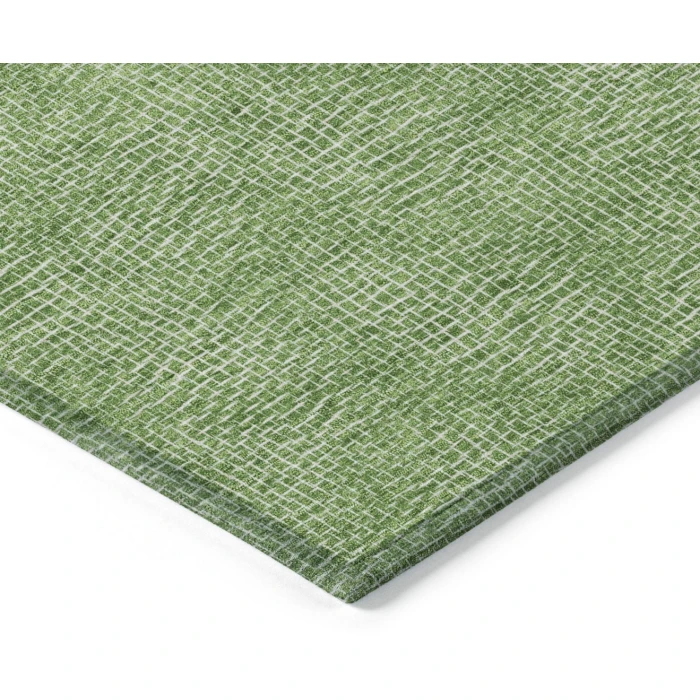 Addison Rugs Chantille Green ACN1057 9ft. x 12ft. Rect. Rug
