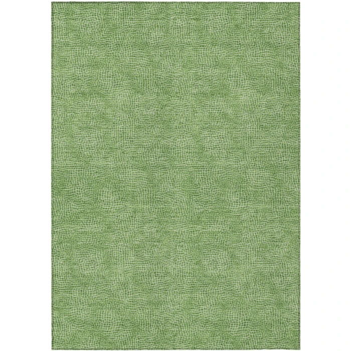 Addison Rugs Chantille Green ACN1057 9ft. x 12ft. Rect. Rug