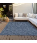 Addison Rugs Chantille Blue ACN1057 9ft. x 12ft. Rect. Rug
