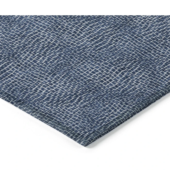 Addison Rugs Chantille Blue ACN1057 9ft. x 12ft. Rect. Rug