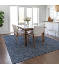 Addison Rugs Chantille Blue ACN1057 9ft. x 12ft. Rect. Rug