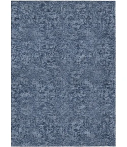 Addison Rugs Chantille Blue ACN1057 9ft. x 12ft. Rect. Rug