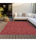 Addison Rugs Chantille Red ACN1057 9ft. x 12ft. Rect. Rug